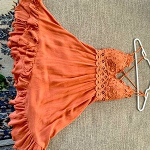 Lizard Thicket strappy Dress